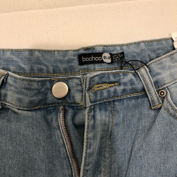 BOOHOO BLUE ripped jeans - Picture 4 of 5